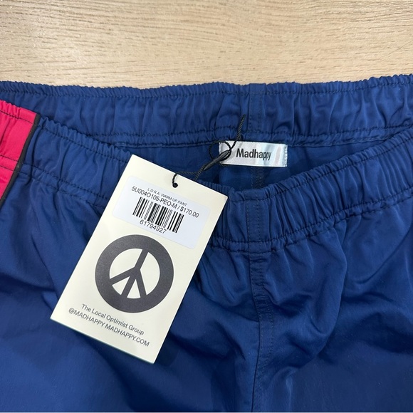 NWT Madhappy L.O.R.A Warm Up Pants - Picture 5 of 8